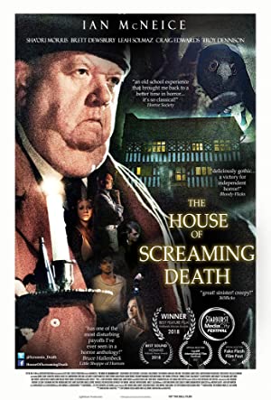 The House of Screaming Death (2017) starring Ian McNeice on DVD
